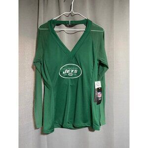 NWT All sports couture New York Jets XL